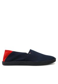 Tommy Jeans Espadryle Tommy Jeans Espadrille EM0EM01150 Granatowy. Kolor: niebieski. Materiał: materiał