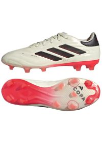 Adidas - Buty adidas Copa Pure.2 Pro Fg IE4979 białe. Kolor: biały. Materiał: skóra, materiał. Szerokość cholewki: normalna. Sport: piłka nożna