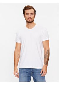 GANT - Gant Komplet 2 t-shirtów C-Neck 2 Pack 900002008 Biały Regular Fit. Kolor: biały. Materiał: bawełna