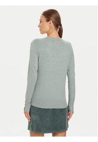 JDY Sweter Malou 15312026 Zielony Regular Fit. Kolor: zielony. Materiał: syntetyk, wiskoza #7