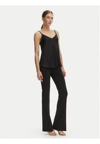 Rinascimento Top CFC0127685003 Czarny Regular Fit. Kolor: czarny. Materiał: syntetyk #2