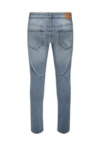 Only & Sons Jeansy 22026464 Niebieski Slim Fit. Kolor: niebieski