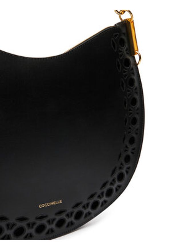 Coccinelle Torebka UKH Coccinellesunup Mono Sang E1 UKH 13 02 01 Czarny. Kolor: czarny. Materiał: skórzane