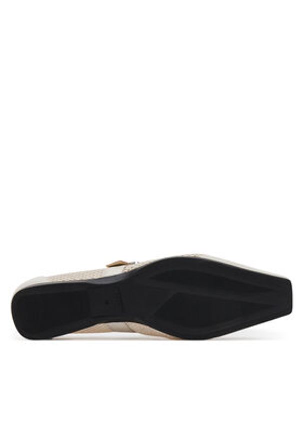 Vagabond Shoemakers Baleriny Wioletta 5701-315-02 Beżowy. Kolor: beżowy. Materiał: skóra