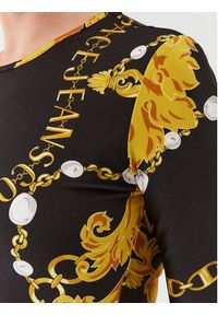 Versace Jeans Couture Body 75HAM221 Czarny Slim Fit. Kolor: czarny. Materiał: syntetyk #2