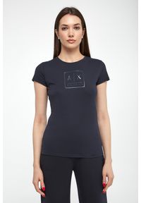 Armani Exchange - T-shirt damski ARMANI EXCHANGE