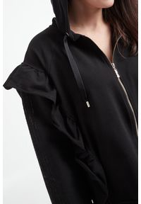 Liu Jo - Bluza damska z kapturem LIU JO. Typ kołnierza: kaptur #3