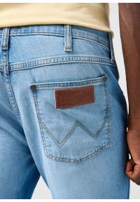 Wrangler - MESKIE SPODNIE JEANSOWE WRANGLER GREENSBORO SLATE SHADE 112362439 #3