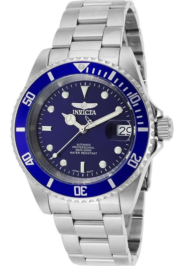 Zegarek Invicta ZEGAREK MĘSKI INVICTA PRO DIVER 9094OB - AUTOMAT WR200, koperta 40mm (zv001i) NoSize
