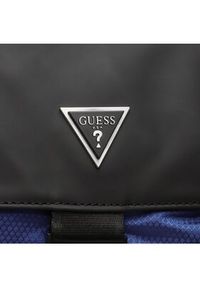 Guess Plecak Certosa Tech (TR) HMCETR P3190 Granatowy. Kolor: niebieski. Materiał: materiał #6