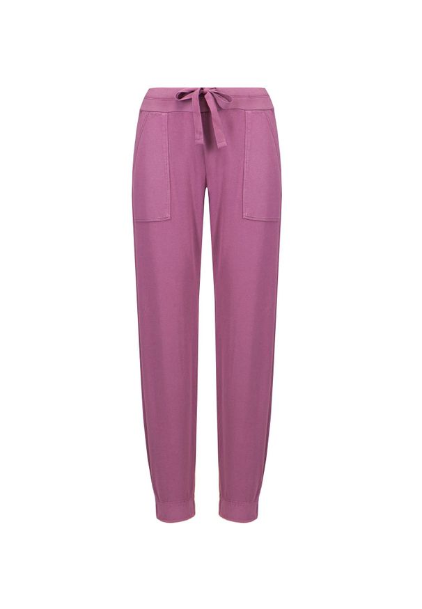 Deha - Spodnie dresowe DEHA HYPE. Kolor: różowy. Materiał: dresówka