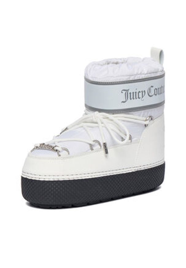 Juicy Couture Śniegowce EO-HXH22195-1 Biały. Kolor: biały. Materiał: materiał