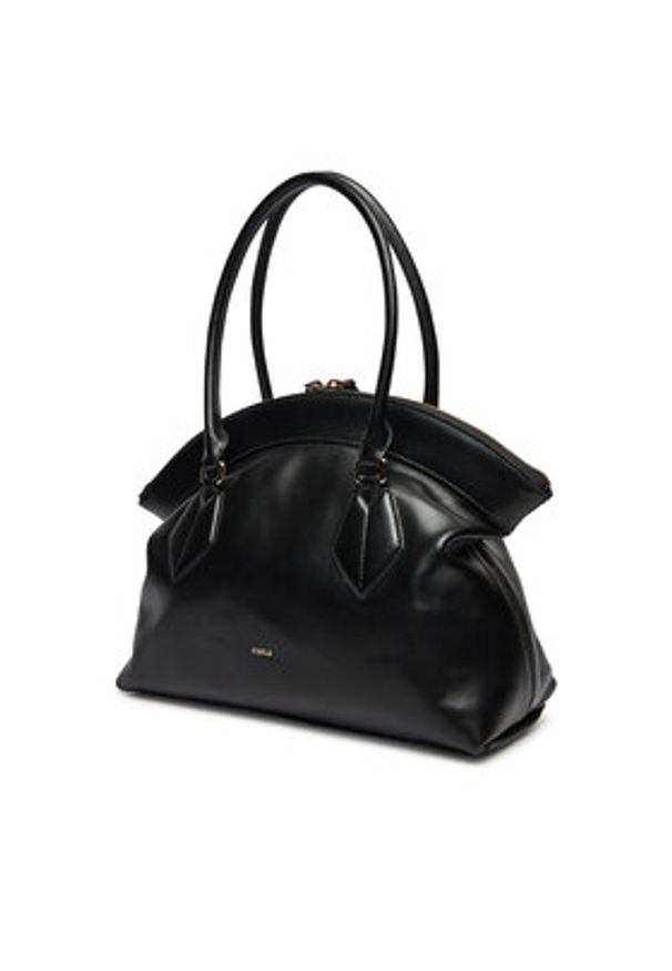 Furla Torebka WB01464 BX3346 O6000 Czarny. Kolor: czarny. Materiał: skórzane