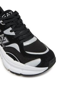 EA7 Emporio Armani Sneakersy X8X237 XK425 N763 Czarny. Kolor: czarny. Materiał: materiał #2
