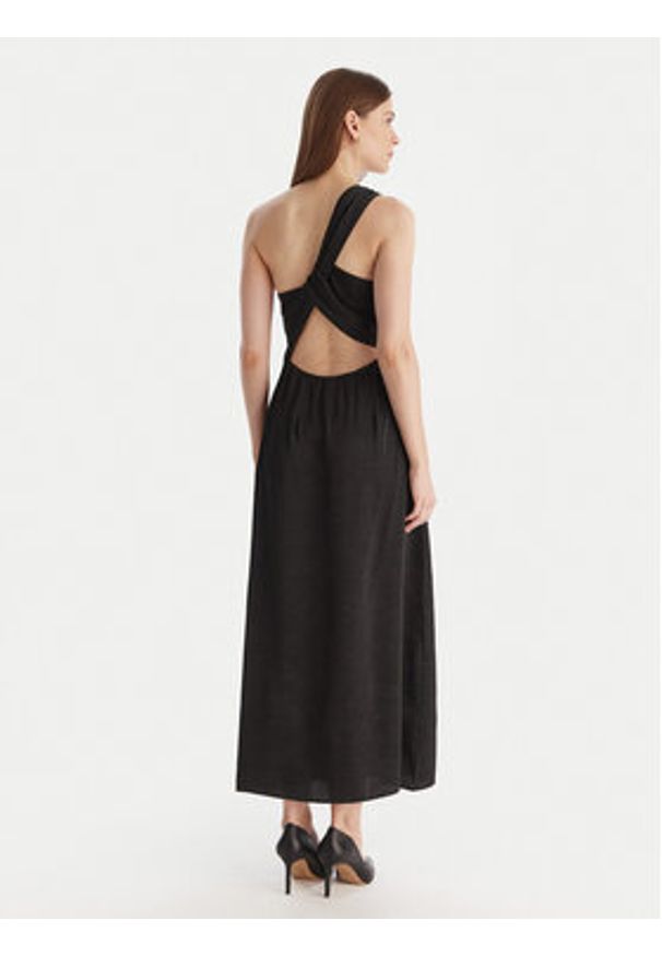 Vero Moda Sukienka koktajlowa Mollie 10335400 Czarny Regular Fit. Kolor: czarny. Materiał: syntetyk. Styl: wizytowy