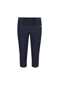 Legging kobieta CMP 3/4. Kolor: niebieski