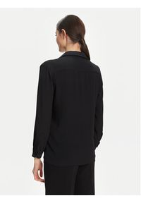Marella Koszula Cabiria 2523116071 Czarny Regular Fit. Kolor: czarny. Materiał: jedwab, syntetyk #3
