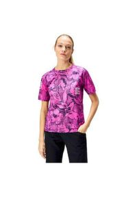 ENDURA - Koszulka rowerowa damska Endura Grid Floral Ltd W. Kolor: różowy. Sport: kolarstwo