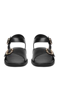 Beverly Hills Polo Club Sandały EO-WI16-ALYSHA-03 Czarny. Kolor: czarny. Materiał: skóra #9