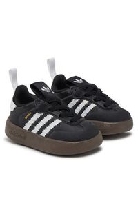 Adidas - adidas Sneakersy adiform Samba 360 JH5201 Czarny. Kolor: czarny. Materiał: skóra