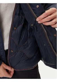 Parajumpers Kurtka puchowa Right Hand 25WMPMJKMA03 Granatowy Regular Fit. Kolor: niebieski. Materiał: syntetyk #5