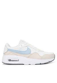 Nike Sneakersy Air Max Sc CW4554 Écru. Materiał: skóra. Model: Nike Air Max