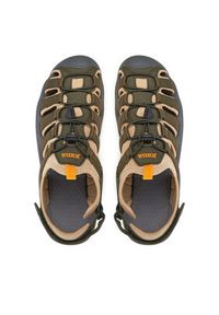 Joma Sandały S.Gea 2523 SGEAS2523V Khaki. Kolor: brązowy. Materiał: materiał #5