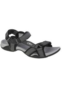 Buty do chodzenia męskie CMP Hamal. Zapięcie: rzepy. Kolor: szary, czarny, wielokolorowy. Materiał: materiał, syntetyk, tkanina. Sport: turystyka piesza #1