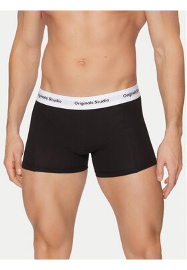 Jack & Jones Komplet 5 par bokserek Vesterbro 12279286 Kolorowy. Materiał: bawełna. Wzór: kolorowy