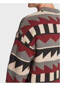!SOLID - Solid Sweter 21107337 Kolorowy Casual Fit. Okazja: na co dzień. Materiał: syntetyk. Wzór: kolorowy. Styl: casual #3
