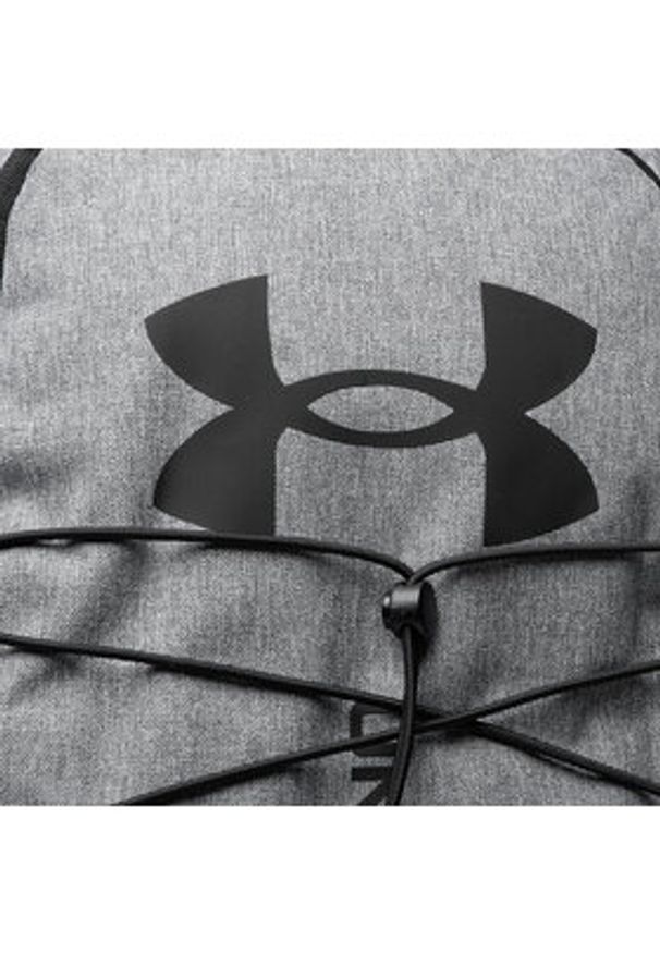 Under Armour Plecak Hustle Sport 1364181012 Szary. Kolor: szary. Materiał: materiał. Styl: sportowy