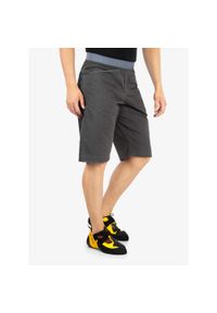 LA SPORTIVA - Spodenki wspinaczkowe męskie La Sportiva Flatanger Short. Kolor: szary