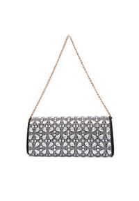 Guess Torebka Elsie Mini HWSC96 50710 Srebrny. Kolor: srebrny #2