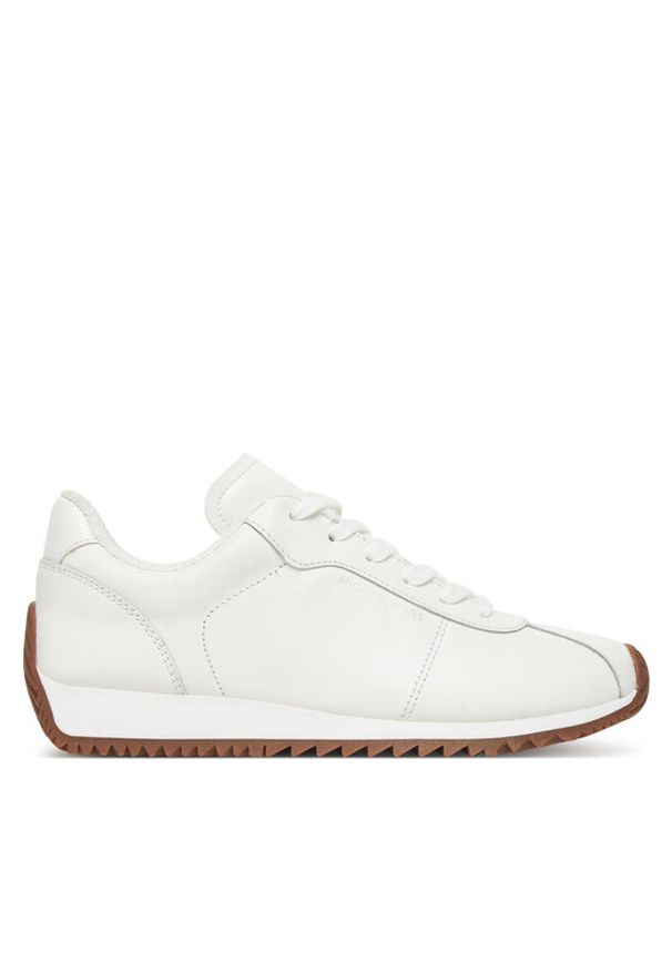MICHAEL Michael Kors Sneakersy Rhodes 43F5RHFS5L Biały. Kolor: biały. Materiał: skóra