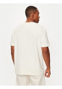 Calvin Klein Jeans T-Shirt J30J326158 Écru Regular Fit. Materiał: bawełna #4