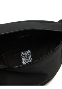 TOMMY HILFIGER - Tommy Hilfiger Saszetka nerka Th Repreve Bumbag AM0AM13188 Czarny. Kolor: czarny. Materiał: materiał #5