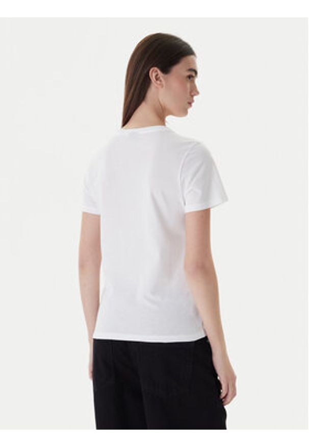 Hugo T-Shirt Classic 50513667 Biały Regular Fit. Kolor: biały. Materiał: bawełna