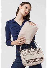 Tous torebka kolor beżowy. Kolor: beżowy #6