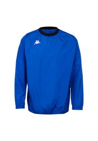 Bluza dziecięca Kappa Gaggio. Kolor: niebieski. Wzór: haft. Sport: joga i pilates #1