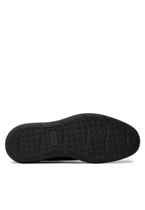 Aldo Półbuty Preth 13847768 Czarny. Kolor: czarny. Materiał: skóra