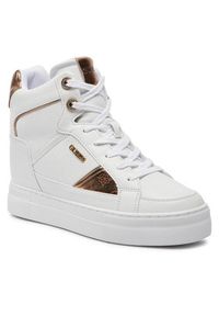 Guess Sneakersy Fridan FL7FRI ELE12 Biały. Kolor: biały. Materiał: skóra #6