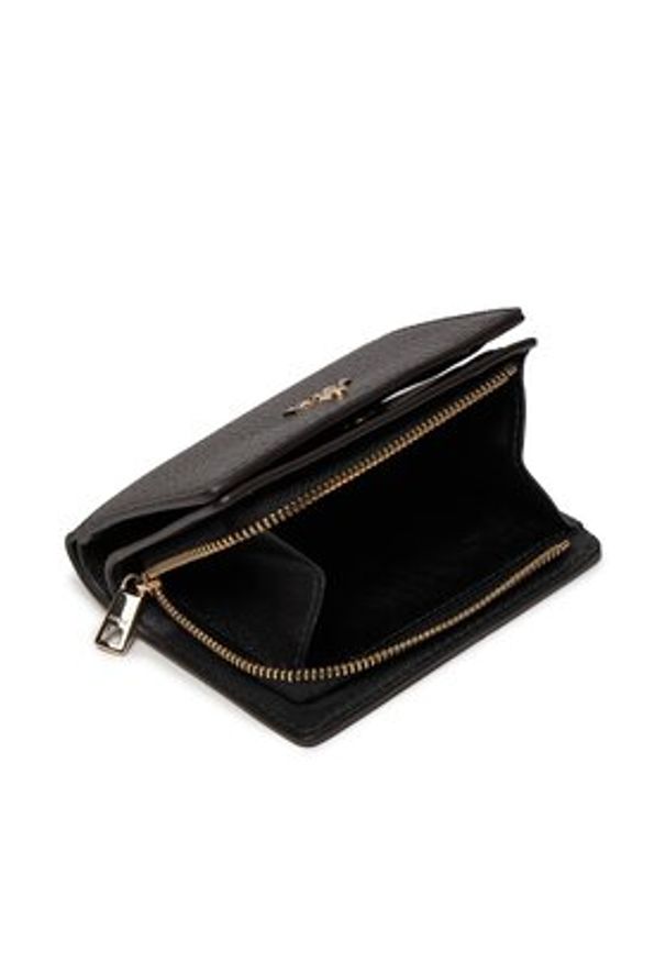 Furla Mały Portfel Damski Camelia S Compact Wallet WP00307-HSF000-O6000-1007 Czarny. Kolor: czarny. Materiał: skóra