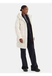 TOMMY HILFIGER - Tommy Hilfiger Kurtka puchowa Modern WW0WW46535 Écru Regular Fit. Materiał: syntetyk #2