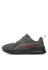 Puma Sneakersy Wired Run Pure Jr 390847 04 Szary. Kolor: szary. Materiał: materiał. Sport: bieganie