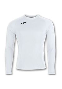 Koszulka Joma Brama. Kolor: biały. Długość rękawa: długi rękaw, raglanowy rękaw. Długość: długie. Wzór: haft. Sport: piłka nożna #1