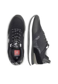 Beverly Hills Polo Club Sneakersy PASEO-01 Czarny. Kolor: czarny. Materiał: materiał #6