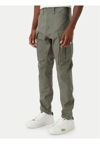 G-Star RAW - G-Star Raw Spodnie materiałowe Zip Pkt D24307-E172 Szary Skinny Fit. Kolor: szary. Materiał: bawełna #1