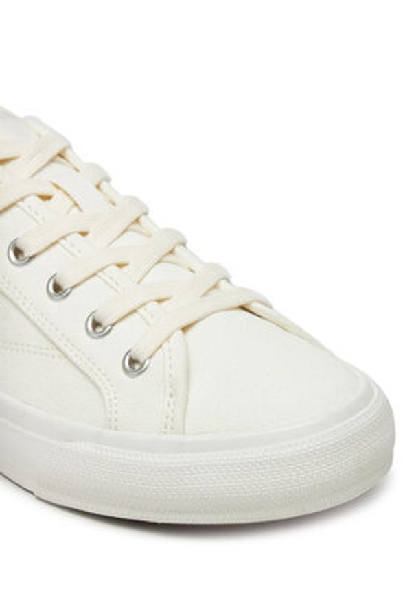 Lacoste Tenisówki Backcourt 7-49CFA0018 Biały. Kolor: biały. Materiał: materiał