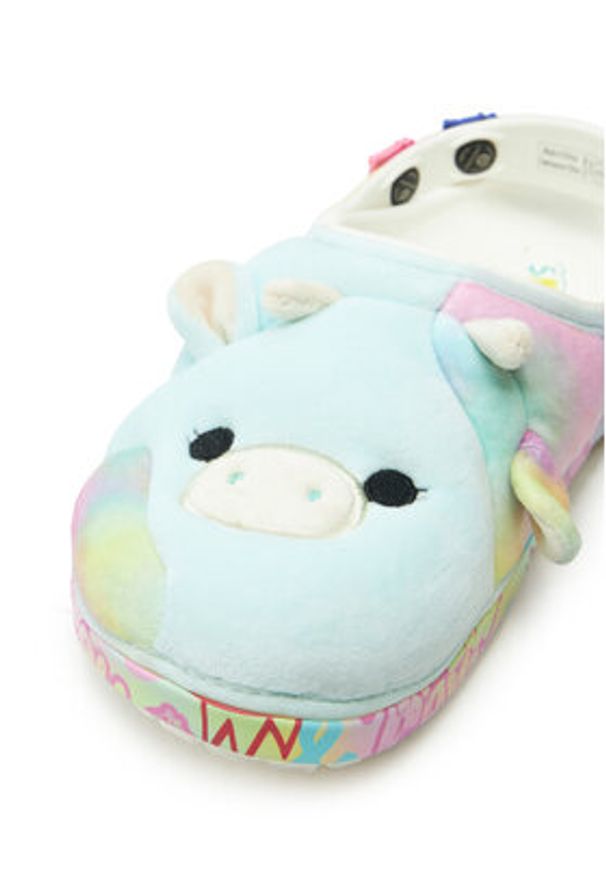 Crocs Klapki Classic Squishmallows Cow Clog 210852 Błękitny. Kolor: niebieski