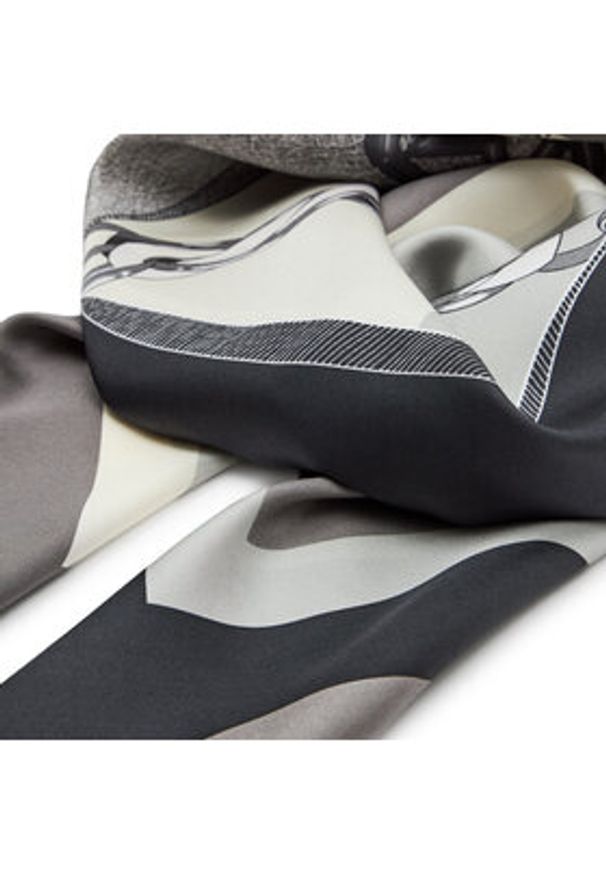 Marella Chusta Amaca 2423546026200 Szary. Kolor: szary. Materiał: jedwab, materiał